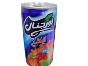 عصير اوريجنال حبيبات خوخ 180مل