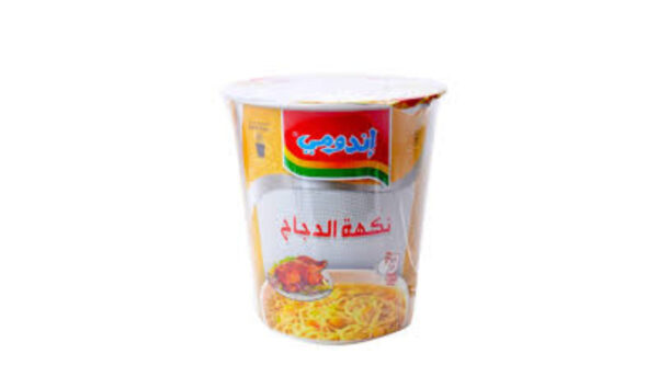 اندومي كاسات نكهة دجاج 60غم