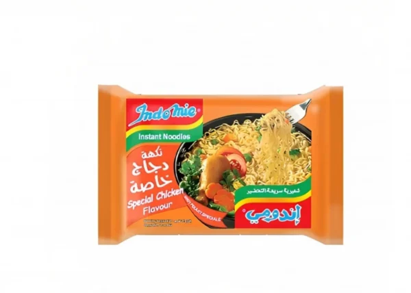 شعيرية اندومي نكهة دجاج خاصة
