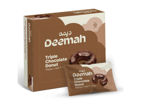 ديمه دونت شوكولاته 3 طبقات 1*12
