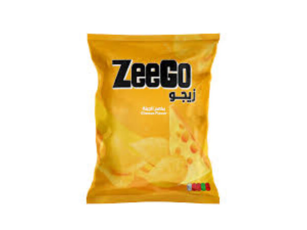 شيبس زيجو نكهة جبنة فرنسية 10غم