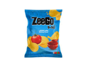 شيبس زيجو نكهة الكاتشب 10غم