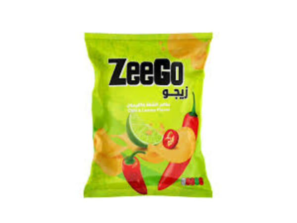 شيبس زيجو نكهة ليمون وشطة 10غم