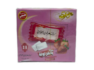 علكة شعراوي نكهة الفراولة*100