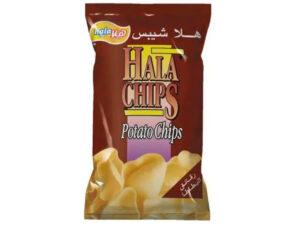 هلا شيبس رقائق البطاطا 100فلس