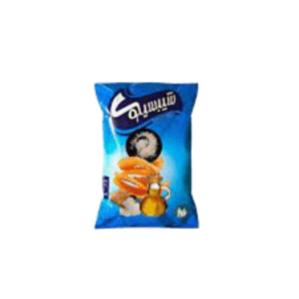 شيبس شيبسيكو نكهة ملح وخل 1*60