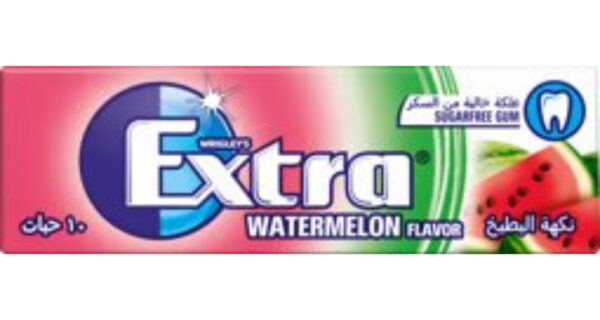 علكة اكسترا بنكهة البطيخ 1*30