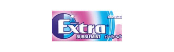 علكة اكسترا بنكهة الفواكه والنعناع 1*30