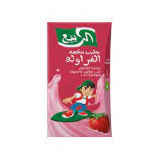 مطعمات الربيع فراولة 125مل