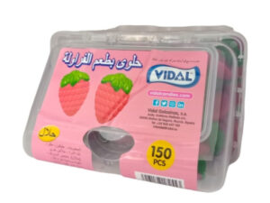 فيدال كاندي شكل الفراولة 150