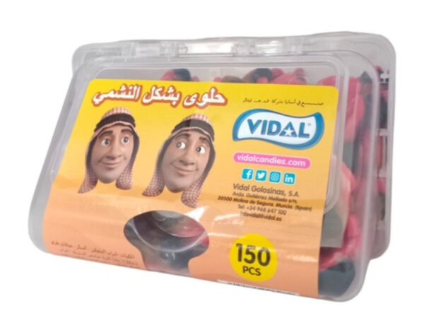 فيدال كاندي شكل نشمي 150
