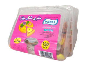 فيدال كاندي شكل بيتزا 150