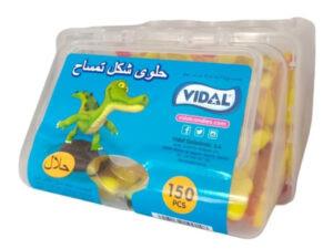 فيدال كاندي شكل تمساح 150