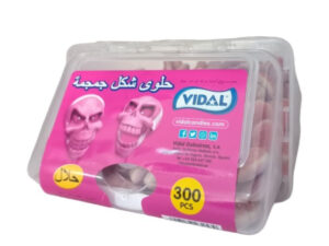 فيدال كاندي شكل جمجمه 150