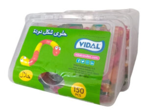 فيدال كاندي شكل دودة 150