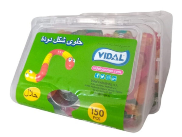 فيدال كاندي شكل دودة 150