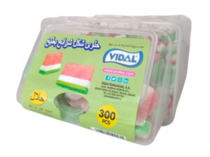 فيدال كاندي شكل شرائح بطيخ 300