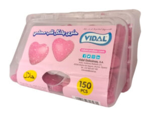 فيدال كاندي شكل قلب محشي 150