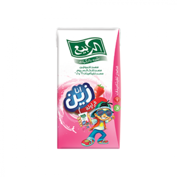مطعمات الربيع فراولة 125مل