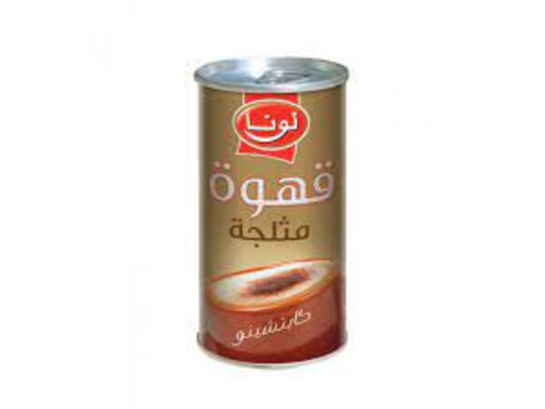 ايس كوفي لونا كابتشينو 190 مل