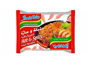 شعيرية اندومي مقلي نكهة متبل وحار