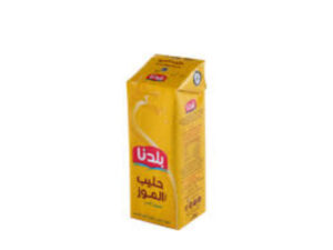 مطعمات بلدنا موز وحليب250مل*24