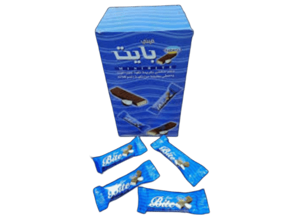 ايسبرج شوكولاته ميني بايت جوز هند 1*50