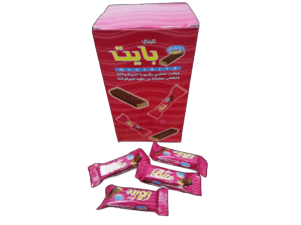 ايسبرج شوكولاته ميني بايت بكريمة الشوكولاته 1*50