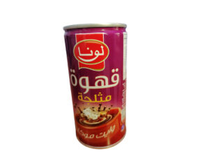 ايس كوفي لونا وايت موكا 190 مل