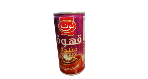 ايس كوفي لونا وايت موكا 190 مل
